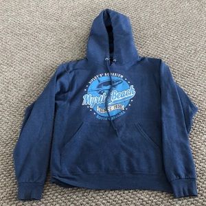 Blue hoodie (women’s small)